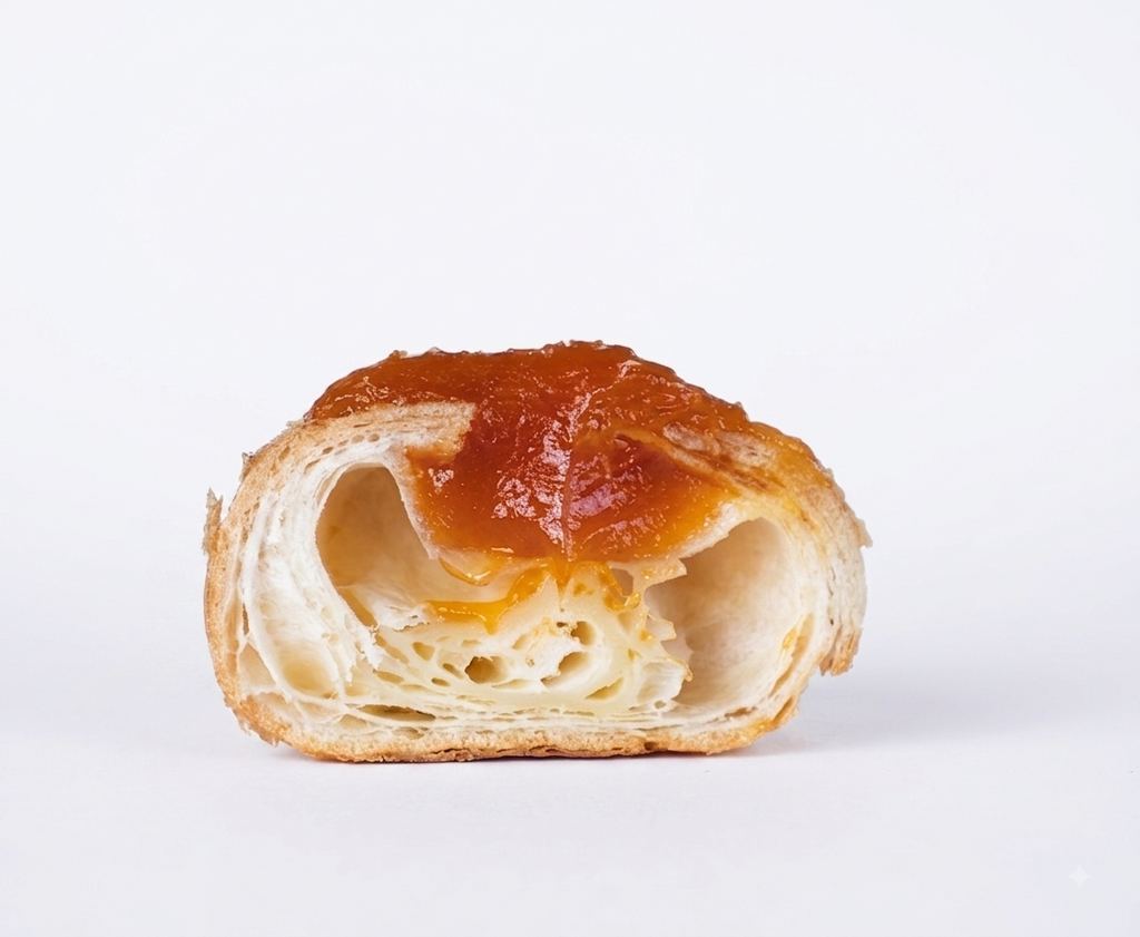 Rogljiček z marmelado