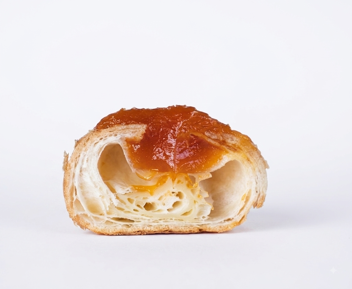 Rogljiček z marmelado